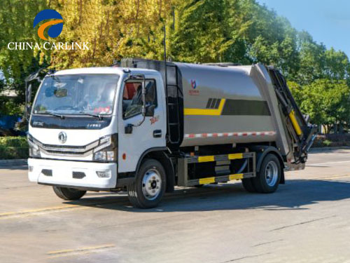 Dongfeng Duolika Szemeteskocsi